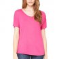 Women's X-Large Berry Slouchy Tee