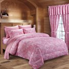 Twin Size Pink Military Camo Ensemble