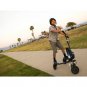 Black Go Kiddo Cart Carving 250 Watt Electric Scooter