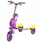 Purple Go Kiddo Cart Carving 250 Watt Electric Scooter