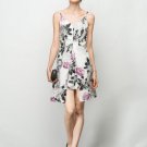 Spring Floral Dress - M