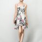 Spring Floral Dress - M