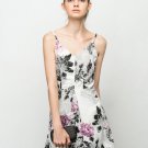 Spring Floral Dress - L