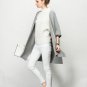 V-Back Knit Cape