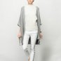 V-Back Knit Cape