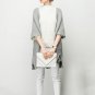 V-Back Knit Cape