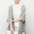 V-Back Knit Cape