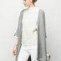 V-Back Knit Cape