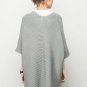 V-Back Knit Cape