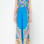 Strapless Ethnic Jumpsuit