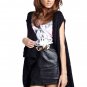 Black Knit Gilet