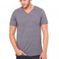 Men's Asphalt Slub Short Sleeve V-Neck Tee