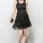 Medium Double Layers Lace Dress