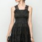 Medium Double Layers Lace Dress