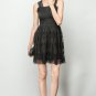 Large Double Layers Lace Dress