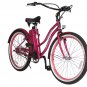 South Step Through Electric Cruiser Bicycle (Pink)