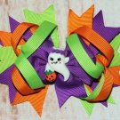 Ghost Holloween Bow