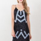 Long Walk Sequin Dress (M)