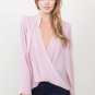 Carmen Wrap Top (L)