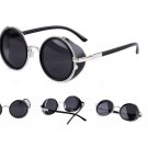 punk sunglasses black silver for men and women