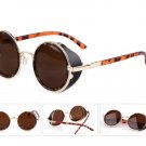punk sunglasses Leopard For men and women