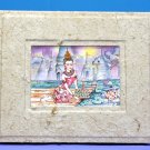 Pineapple sa picture frame