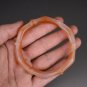 Old Chinese Agate Bamboo Bracelet