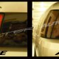 Mustang smoked tinted tail light covers vinyl 99 04