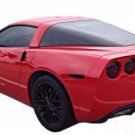 2005-2013 Corvette C6 vinyl smoked overlay kit tints tail lights (9 piece kit)