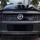 Mustang 2013 - 2014 FULL kit head & tail precut vinyl smoked tinted (17 pieces)