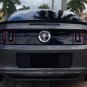 Mustang 2013 - 2014 FULL kit head & tail precut vinyl smoked tinted (17 pieces)