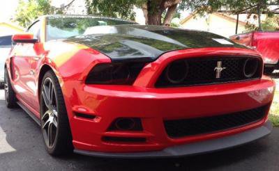 Find 06-10 Honda Civic Smoked Headlight Overlays Tint Film In Vernon - Foto 9