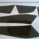 FITS 2014-2015 Kia Optima vinyl tail light covers tints smoked 8 pieces