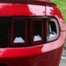 Mustang 2013 - 2014 precut full Rear vinyl smoked tinted tail lights 11 pieces