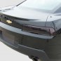 14-15 CAMARO smoked tinted precut vinyl tail light covers-5 piece kit-$5 refund
