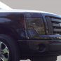 09-14 Ford F150 precut headlight + foglight tint vinyl smoked covers -$5 refund