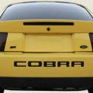Mustang COBRA smoked tinted tail light covers vinyl 03 04