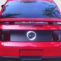 2010-2012 Mustang full head & tail light vinyl tint covers PLUS