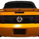 Mustang smoked tinted tail light covers vinyl 05 09