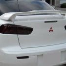 08-14 Lancer smoked tinted tail light covers vinyl EVO