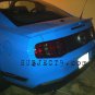 Mustang 10-12 Full vinyl black out F&R tint