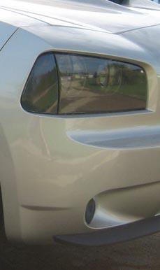 Charger smoked tinted HEAD LIGHT covers vinyl 05 06 07 08 09 10 ***$5 REFUND***