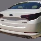 FITS 2010-2013 Kia Optima vinyl tail light covers tints smoked 6 pieces