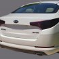 FITS 2010-2013 Kia Optima vinyl tail light covers tints smoked 6 pieces