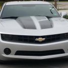 Camaro 10-13 HEADLIGHT vinyl black out Front kit smoked tinted