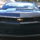 14-15 CAMARO smoked tinted precut vinyl HEADLIGHT and TAIL LIGHT covers overlays