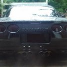 CORVETTE C5 smoked tinted tail light covers vinyl 97 04