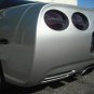 CORVETTE C5 smoked tinted tail light covers vinyl 97 04