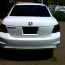 Honda Accord (sedan) smoked tinted tail light covers vinyl 08 09 10