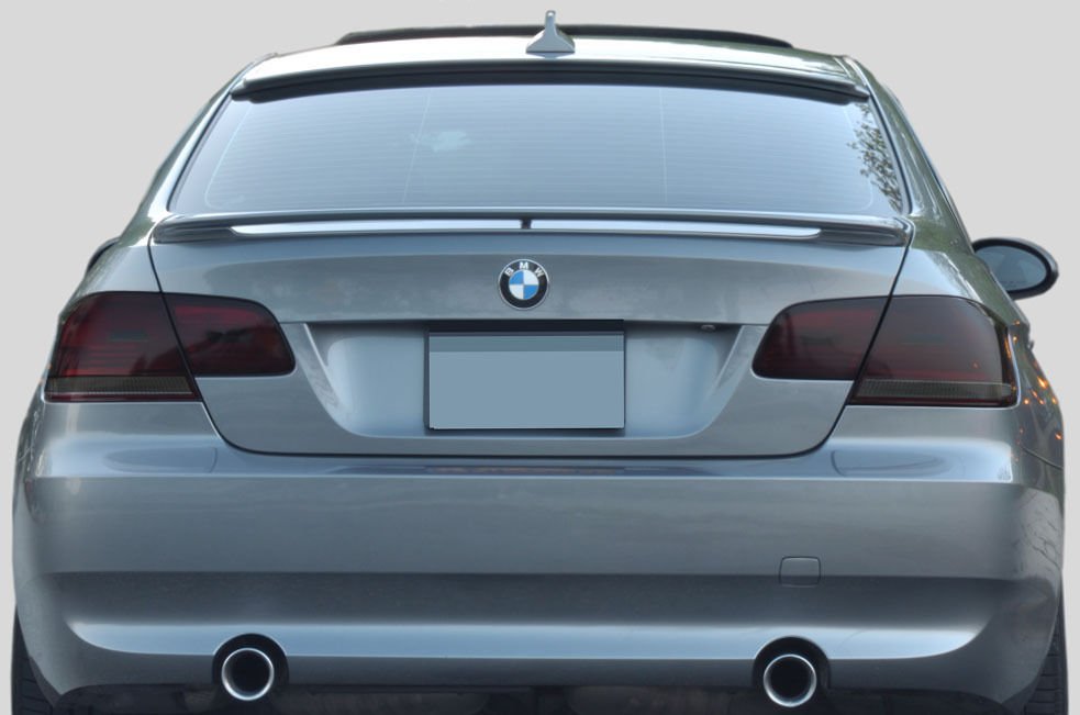 07 10 Bmw 3 Series 328 335 M3 Coupe Smoked Tinted Tail Light Covers Vinyl